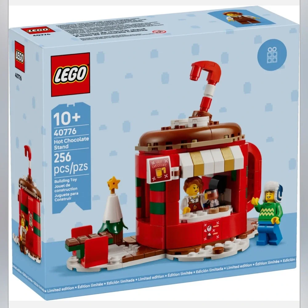 LEGO Hot Chocolate Stand (40776) New in Sealed Box